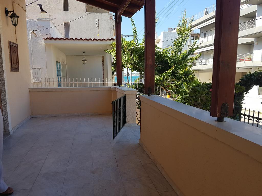 Nineta'S House Sea View Near The Airport Villa Artemida  Buitenkant foto
