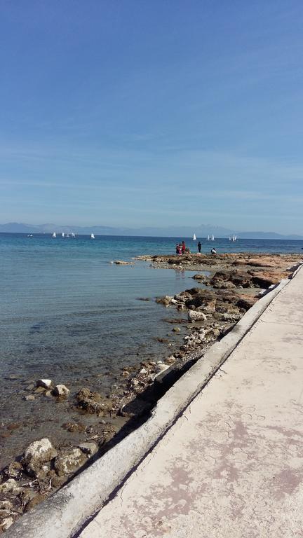 Nineta'S House Sea View Near The Airport Villa Artemida  Buitenkant foto