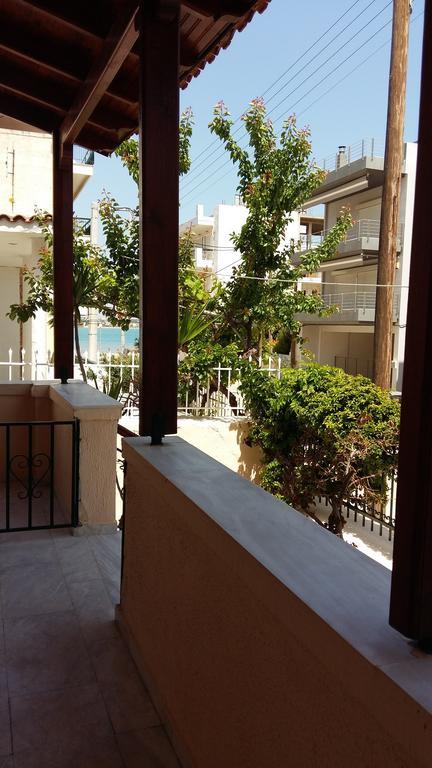 Nineta'S House Sea View Near The Airport Villa Artemida  Buitenkant foto