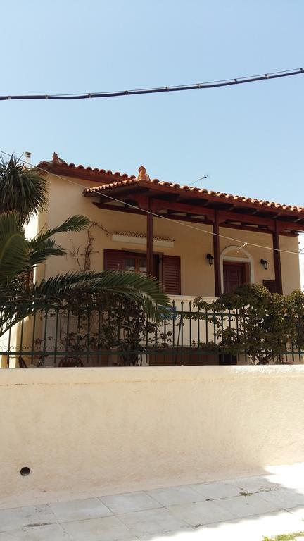 Nineta'S House Sea View Near The Airport Villa Artemida  Buitenkant foto
